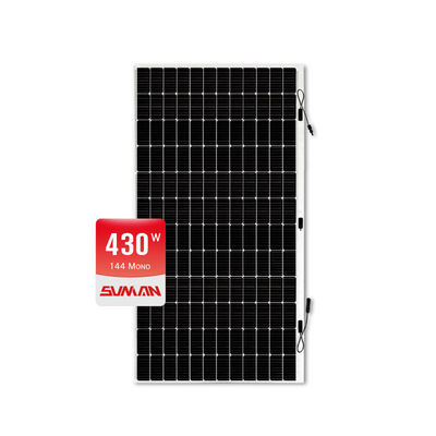375W 430W Panneau solaire flexible PERC Panneaux solaires roulants pour camping-car à haut rendement