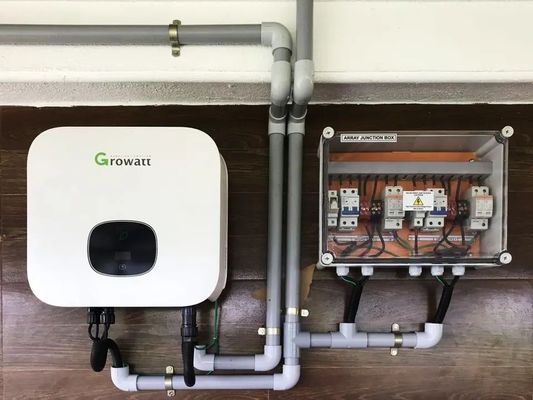 Growatt MOD 10000TL3-X Inverseur solaire à sortie en trois phases avec IP66 et efficacité MPPT