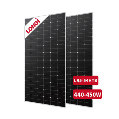 440W Longi Hi-mo 6 LR5-54HTB Module photovoltaïque solaire Panel Module solaire avec technologie N-TYPE
