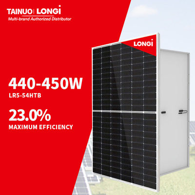 440W Longi Hi-mo 6 LR5-54HTB Module photovoltaïque solaire Panel Module solaire avec technologie N-TYPE