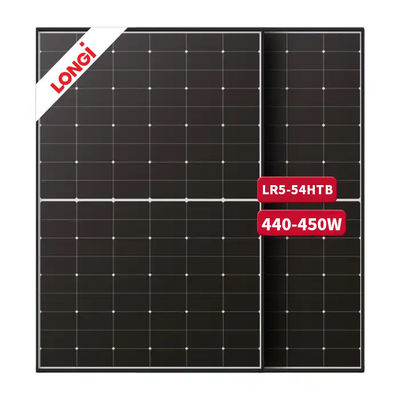 440W Longi Hi-mo 6 LR5-54HTB Module photovoltaïque solaire Panel Module solaire avec technologie N-TYPE