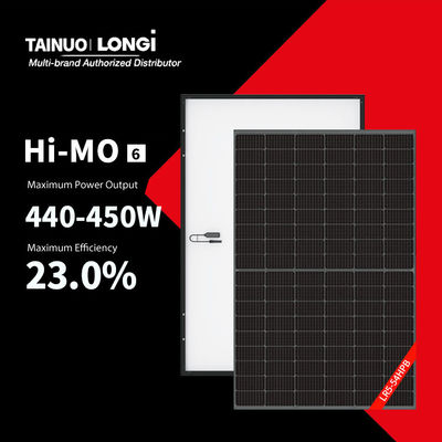 440W Longi Hi-mo 6 LR5-54HTB Module photovoltaïque solaire Panel Module solaire avec technologie N-TYPE