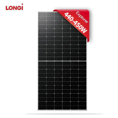 Panneau solaire noir pur avec cellules PERC