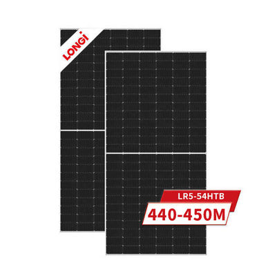 Longi LR5-54HTH 440-450M MONO Panneau solaire de 182 mm N-type 440W 445W 450W Hi Mo 6 module photovoltaïque
