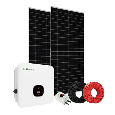 Système solaire de 10 kW 20 kW 30 kWh Système de générateur solaire hybride