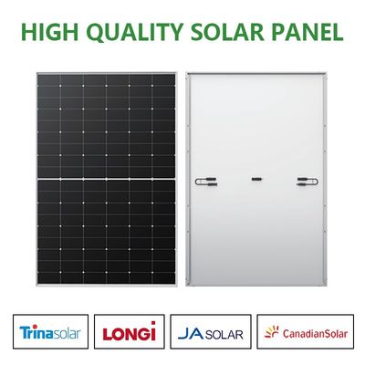 Système solaire de 10 kW 20 kW 30 kWh Système de générateur solaire hybride