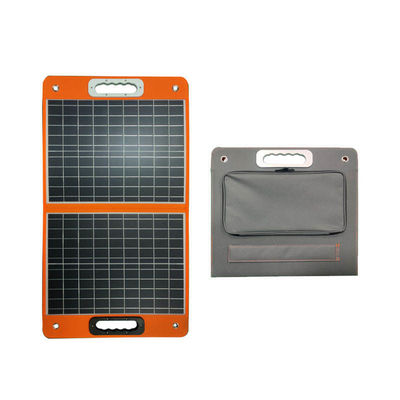 Panneau solaire pliable flexible de 60 W de 500 W avec sortie USB 5V2.4A et portable