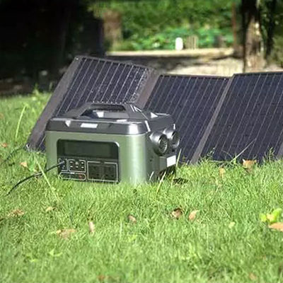 Type C NextGreenenergy 3000W All in One centrale solaire portable pour l'extérieur et la maison