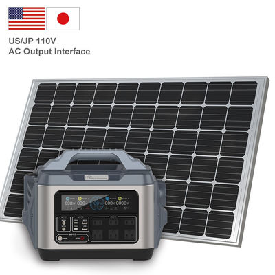 Type-C Entrée 3000W Lithium Battery Power Bank Station électrique portable pour une recharge rapide