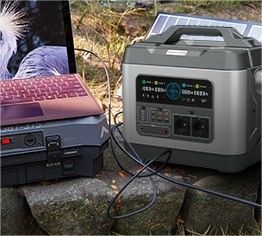 SuivantLa centrale solaire Greenergy de 3000 W est votre compagnon de confiance pour vos aventures en plein air