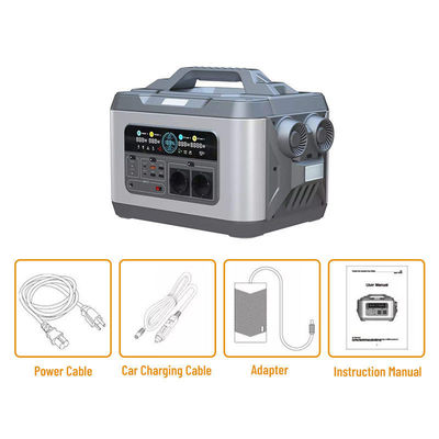 Sortie DC USB TypeC allume-cigare Générateur solaire DC 3000W avec panneau solaire pliable