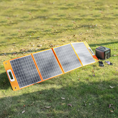 100W 40W panneau solaire pliable à l'épreuve de la poussière sortie USB pour le camping 3,2 kg