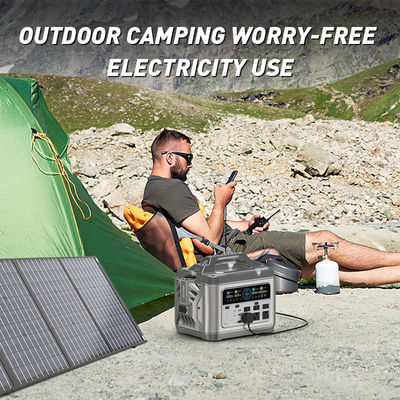 Sortie DC USB TypeC allume-cigare Générateur solaire DC 3000W avec panneau solaire pliable