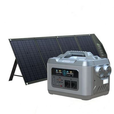 Station de charge solaire portable pour appareils électroménagers