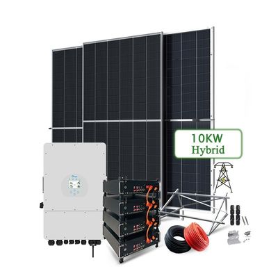 Contrôleur MPPT Système d'énergie solaire de 10 KVA pour le stockage d'énergie solaire domestique commercial