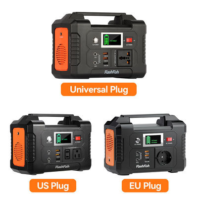 18650 Batterie au lithium Générateur solaire Boîte centrale électrique pour alimentation électrique par courant alternatif portable