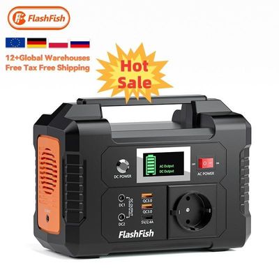 Station de stockage d'énergie solaire portable multifonctionnelle de 600 W pour les systèmes de 110 V/220 V