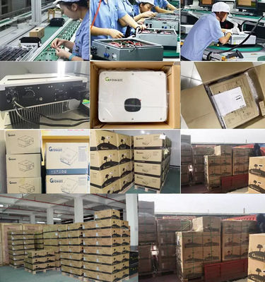 Invertisseur hybride solaire hors réseau de 48VDc 7000w 5kw pour panneau solaire monophase 9000w 5kv