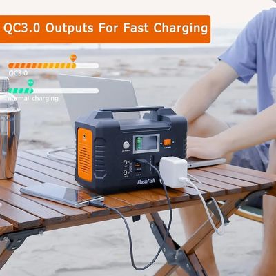 Électricité solaire portable au lithium-ion Batterie Banque de puissance Générateurs de station Puissance de sortie 110-240v