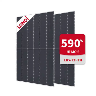 LR5-72HTH 595M 590W 595W 600W Panneau solaire pour système d'énergie solaire Première année de déclin 1,5%