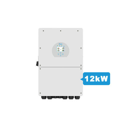 Invertisseur solaire à trois phases 5Kva 8Kw 10Kw 12Kw Avec fréquence de sortie Wifi 50/60Hz