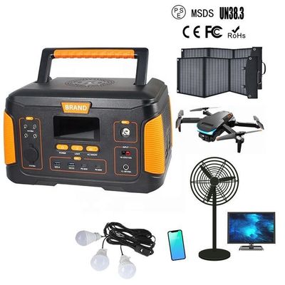 Flashfish 110V batterie au lithium ION centrale électrique portable générateur solaire de 1000 Watt