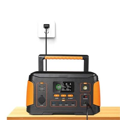 EU Warehouse UK Plug Digital Explorer Station électrique portable de 1000 Watt pour une sauvegarde à domicile