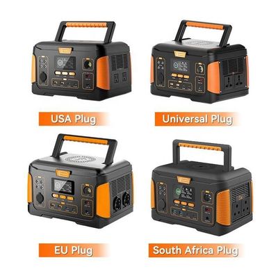 EU Warehouse UK Plug Digital Explorer Station électrique portable de 1000 Watt pour une sauvegarde à domicile