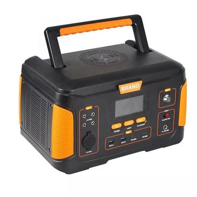 Station électrique portable avec alimentation en batterie rechargeable à base de lithium ION de 1000 Watt