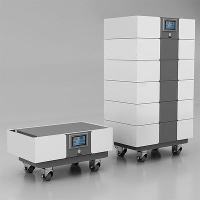 Système de stockage d'énergie à cordes intelligentes de haute capacité 51.2V 400AH pour équipement solaire domestique