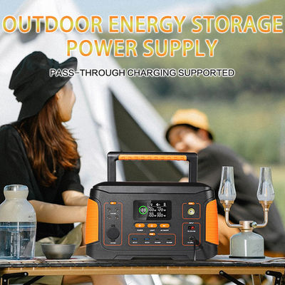 Station électrique portable avec alimentation en batterie rechargeable à base de lithium ION de 1000 Watt