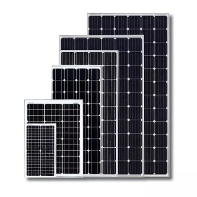 Solution Panneau solaire monocristallin entièrement noir pour système solaire LR4-60HPB-355M