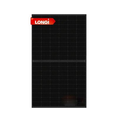 Solution Panneau solaire monocristallin entièrement noir pour système solaire LR4-60HPB-355M