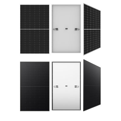 Solution Panneau solaire monocristallin entièrement noir pour système solaire LR4-60HPB-355M