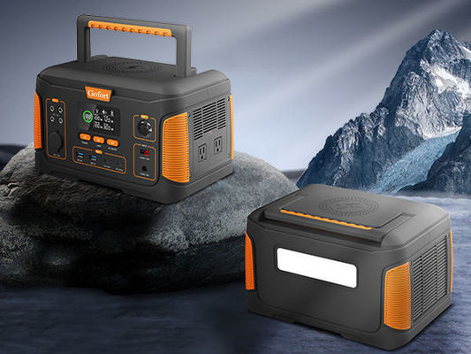 2024 centrale solaire portable multifonctionnelle pour camping tout branchement 1000w Flashfish