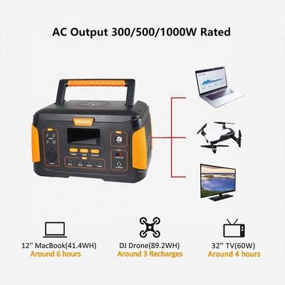 Chargeur multi-fonctionnel à cycle profond avec contrôleur MPPT Dongguan AC Power Storage