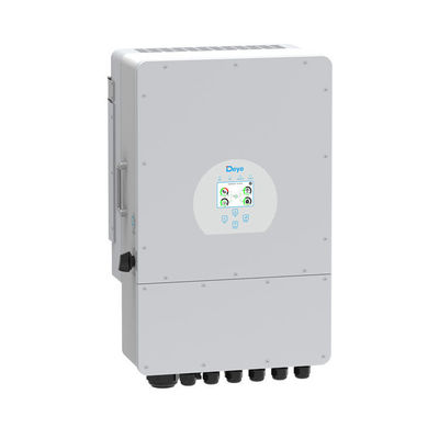 Invertisseur hybride solaire Deye 3Phase 5Kva 8Kw 10Kw 12Kw Avec Wifi et pour le certificat IEC