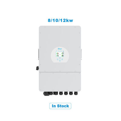 Deye SUN-12K-SG04LP3-EU Inverseur solaire hybride 12kw 3 phase Wifi 8kw 10kw hors réseau