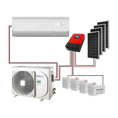 EER 2-4 Famille 9000 BTU Unité solaire de régulation de l'alimentation pour hybride mini-split