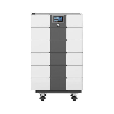 Installation au sol Piles solaires empilables de 51,2 V à 100 Ah pour système LiFePo4 basse tension