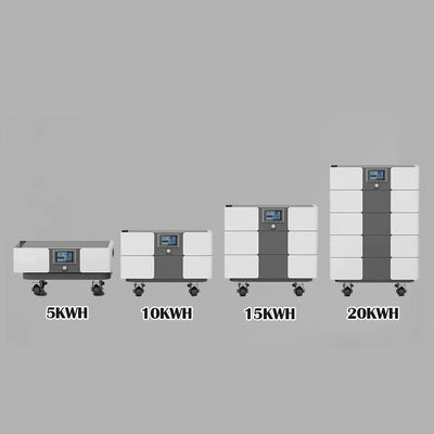 48V 5000W 51.2V batteries au lithium-ion 10kwh Lifepo4 batterie pour le système de stockage d'énergie à domicile