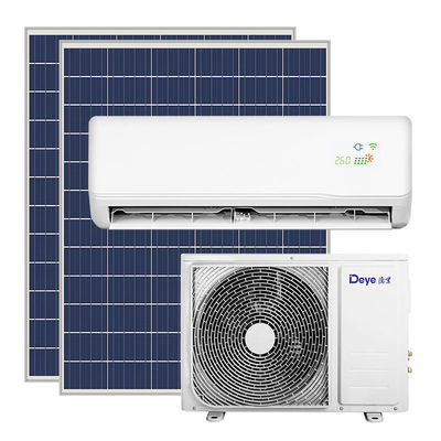 Températeur inclus climatiseur solaire hors réseau DC 48V hybride portable