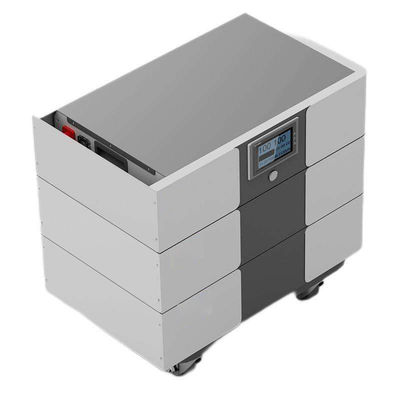 Solution de stockage d'énergie hors réseau 51.2V 100Ah Batterie au lithium fer phosphate empilable