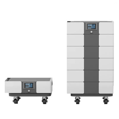 51.2V 200Ah Piles au lithium Lifepo4 empilables pour le stockage d'énergie solaire à domicile Haute capacité