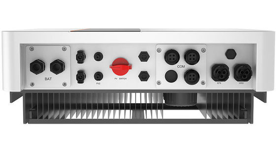 13A Courant de sortie Inverseur hybride solaire 10KW avec fonction parallèle IP 65 Megarevo R8KLNA