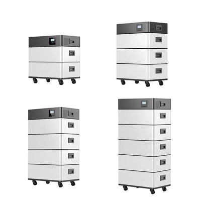 Batterie de 10 kWh avec type de batterie LiFePO4 et méthode d'auto-refroidissement