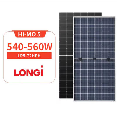 LR5-72HPH 535M 535w 540w 550w Module solaire photovoltaïque mono semi-cellulaire à tolérance de puissance de 0 à 3%