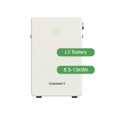 Durée du cycle 6000 95% DoD GBLI6532 Growatt batterie au lithium avec protection BMS intégrée