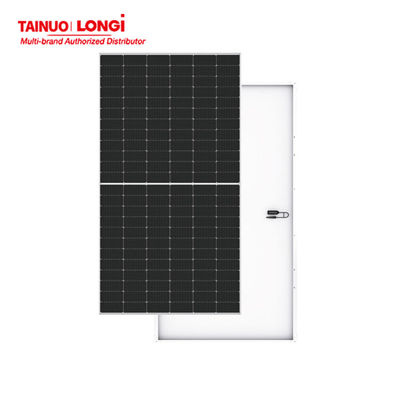 Module solaire de 182 mm de 540 watts avec une efficacité de panneau de 21,7% et une boîte de jonction à trois diodes