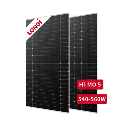 LONGI Panneau solaire Hi-MO5 MLR5-72HBD 540-560M